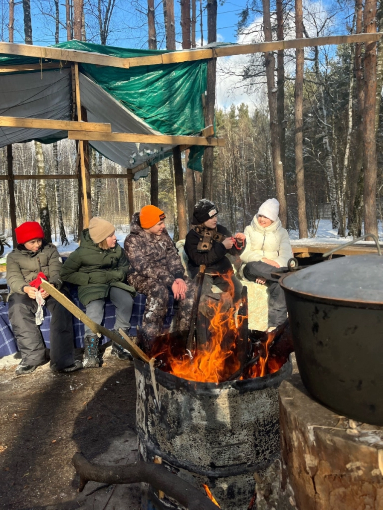 зимние каникулы детей