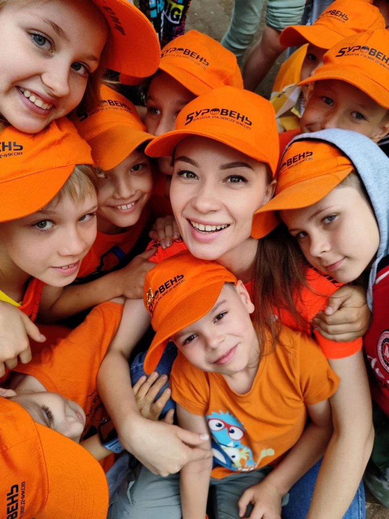 прогулка по летнему парку