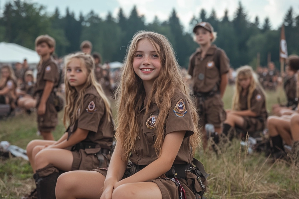 Что представляет собой детский лагерь