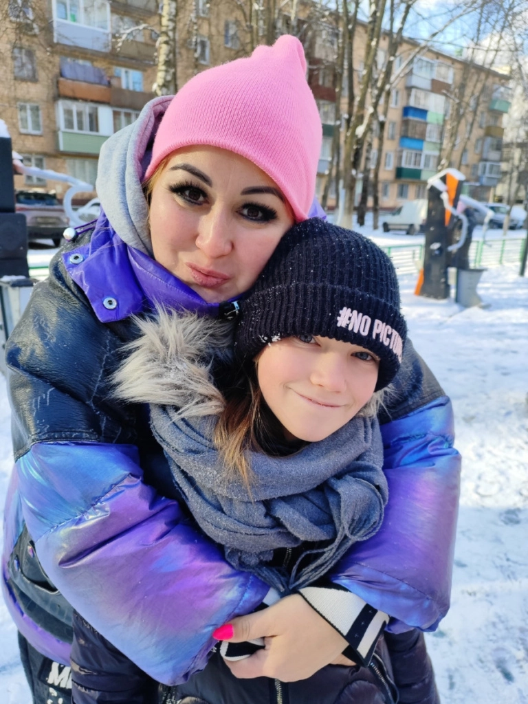 школьники отдыхают зимой