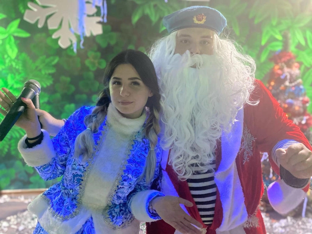 дети с вожатыми