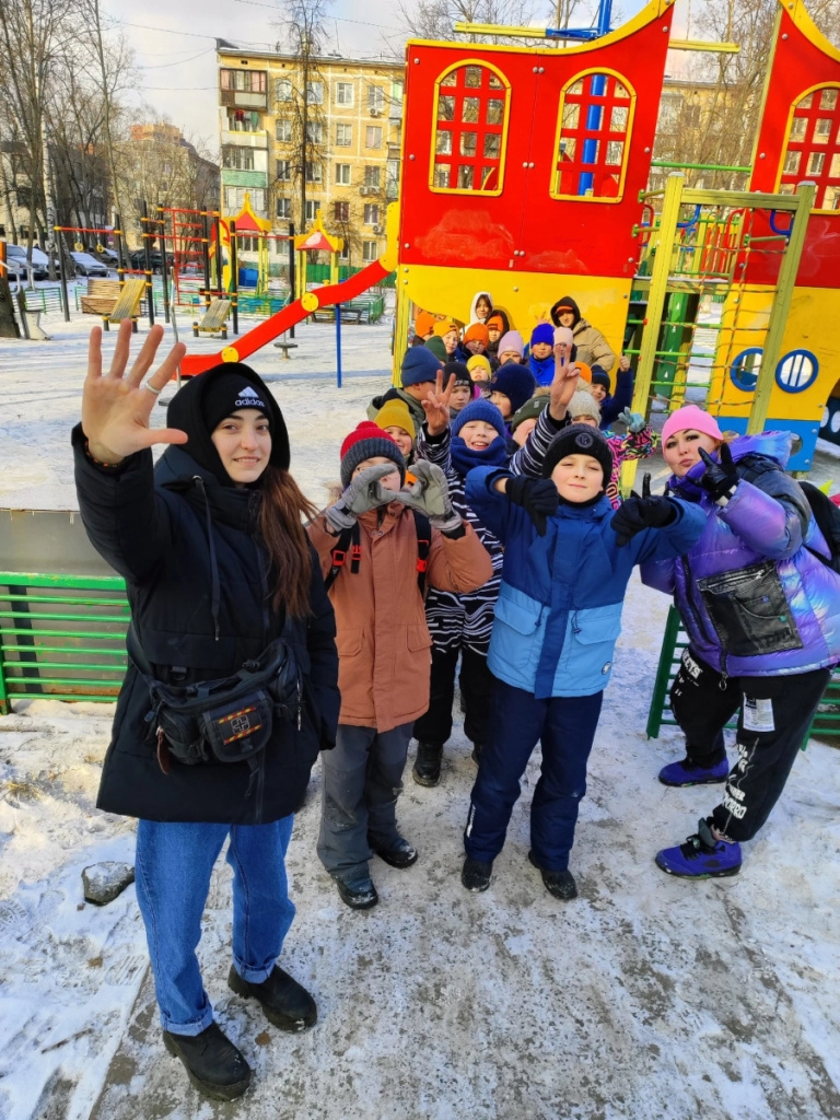 отдыхают зимой