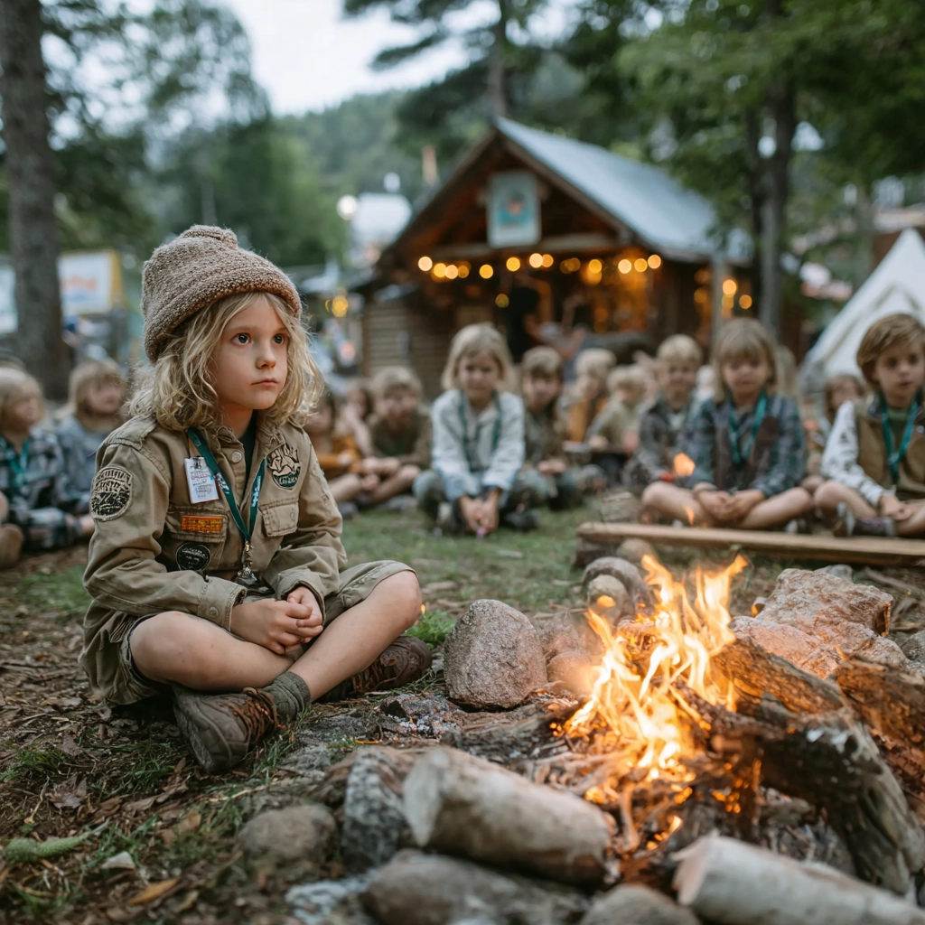 детский лагерь в Балашихе