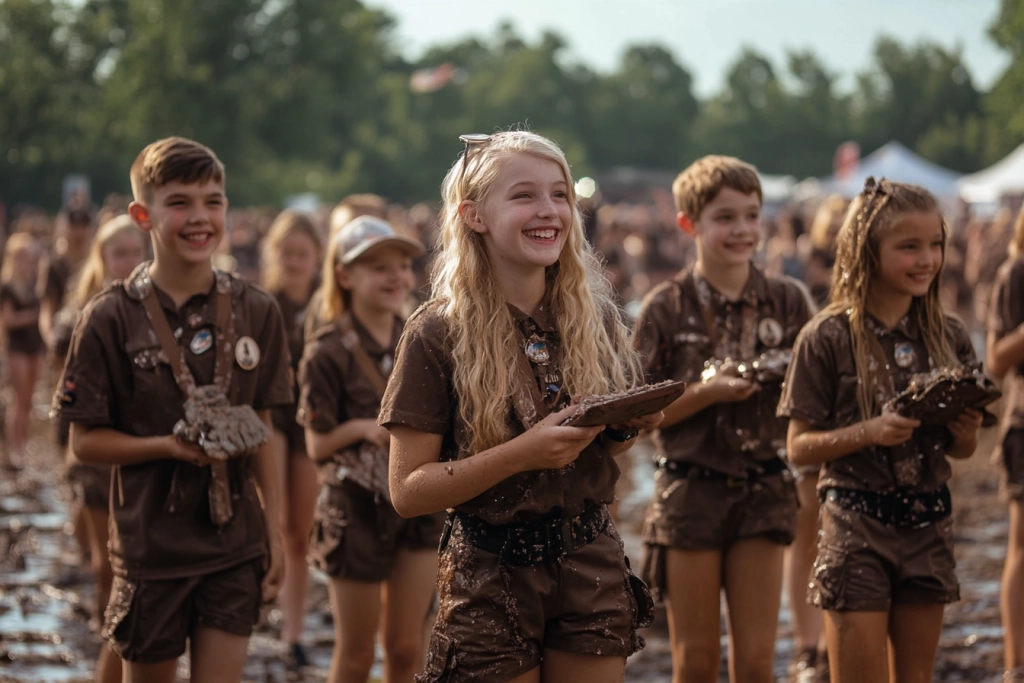 Современный формат лагеря