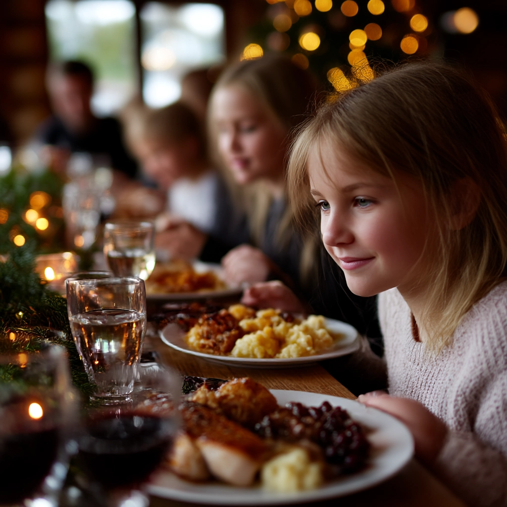 застолье для детей