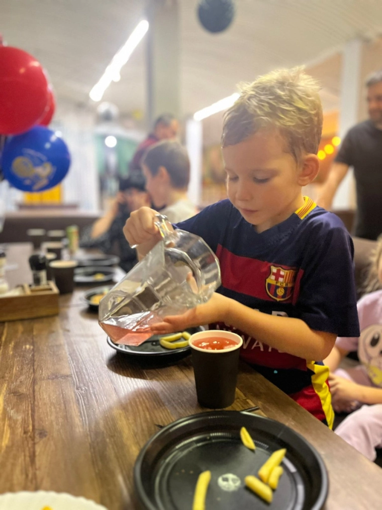 творческое занятие для детей