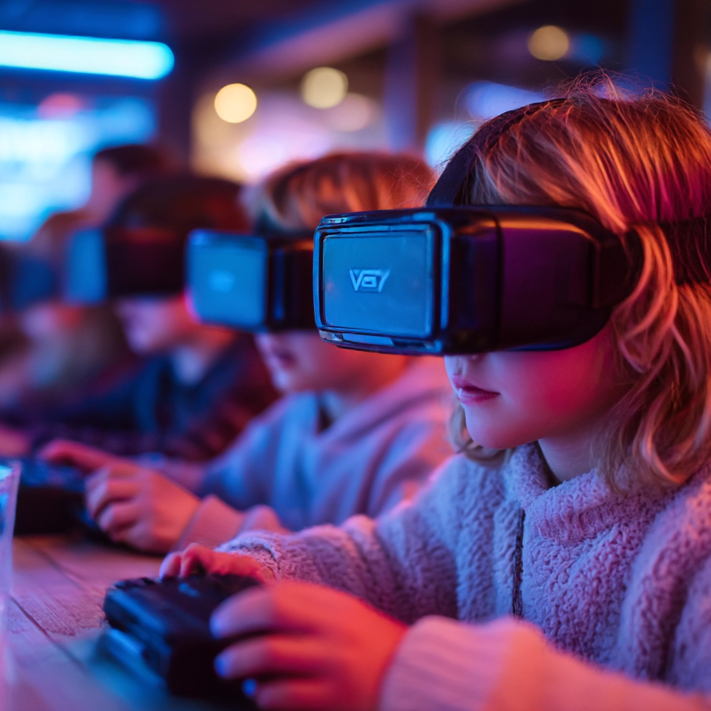 VR игры для детей