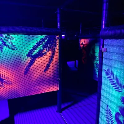 Лазертаг и VR в Кунцеве