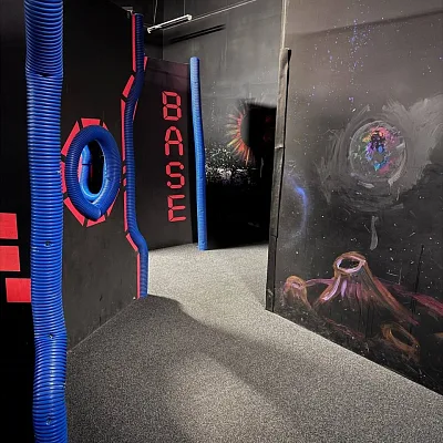 Лазертаг и VR в АФИМОЛЛ Сити