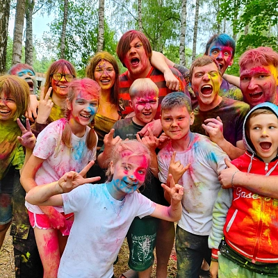 весёлые каникулы