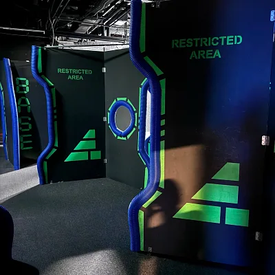 Лазертаг и VR в АФИМОЛЛ Сити