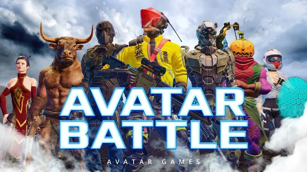 Ключ-арт игры Avatar Battle