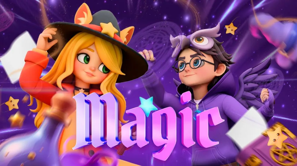 Ключ-арт сборника Avatar Magic Party
