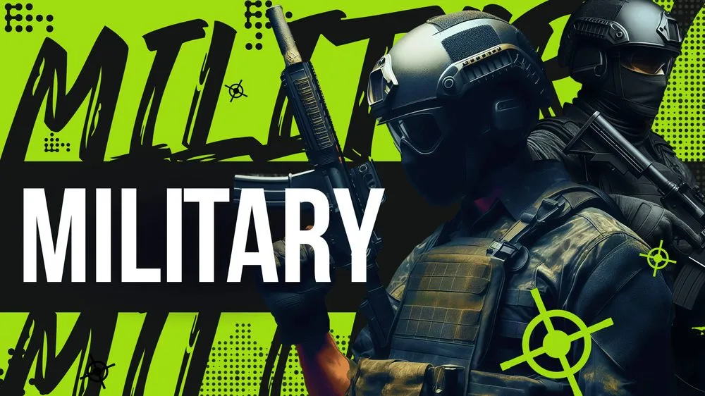 Ключ-арт игры Military