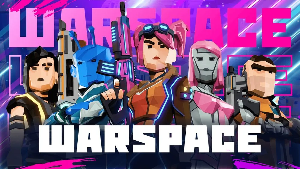 Ключ-арт игры Warspace