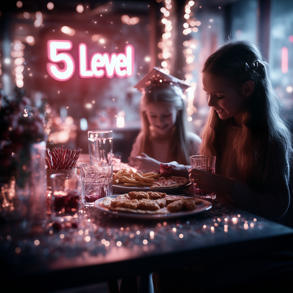 Cargo truck near containers