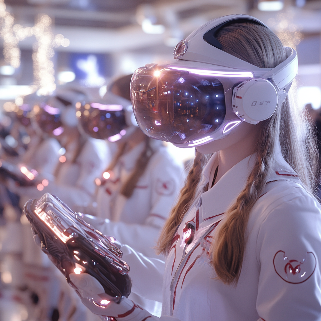 2 VR арены до 30 игроков