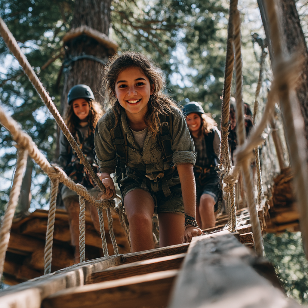 Современный формат лагеря