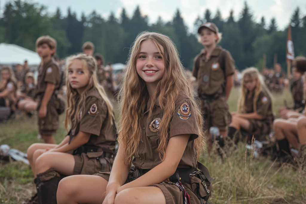 Что представляет собой детский лагерь