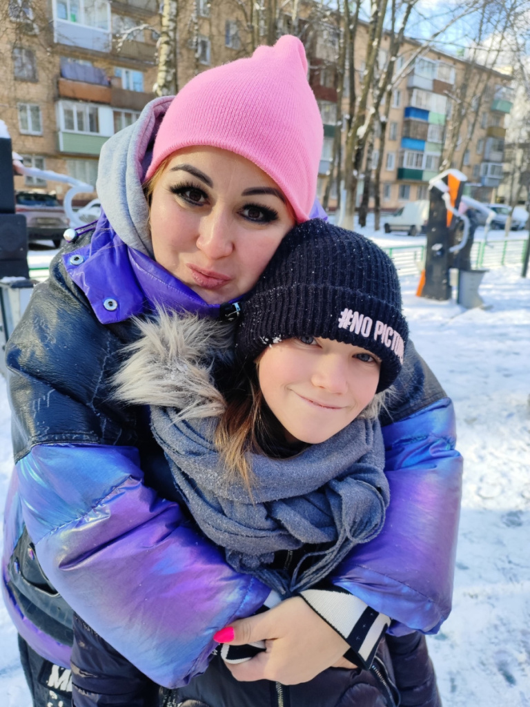 школьники отдыхают зимой