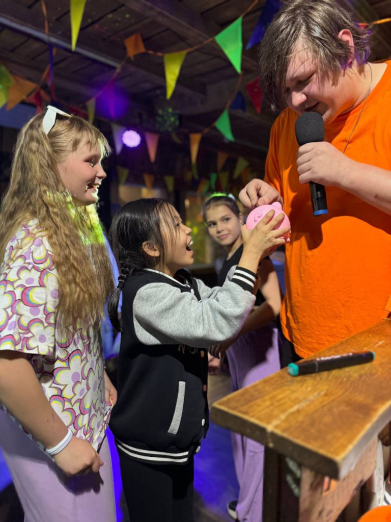 командная игра для подростков