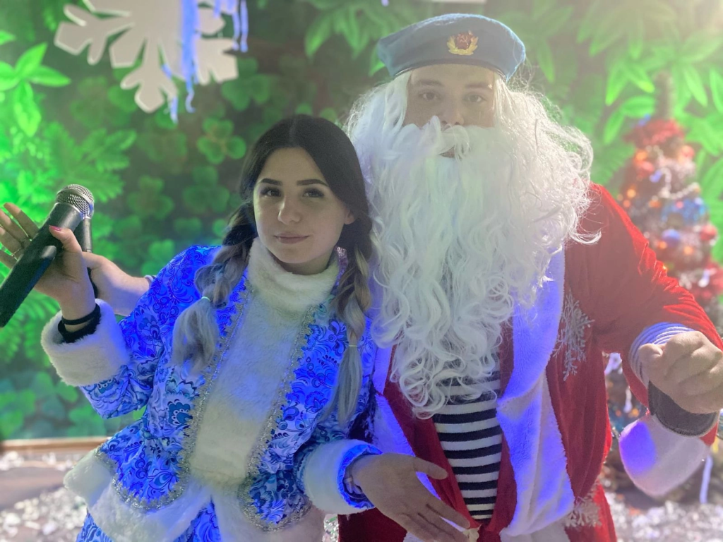 дети с вожатыми