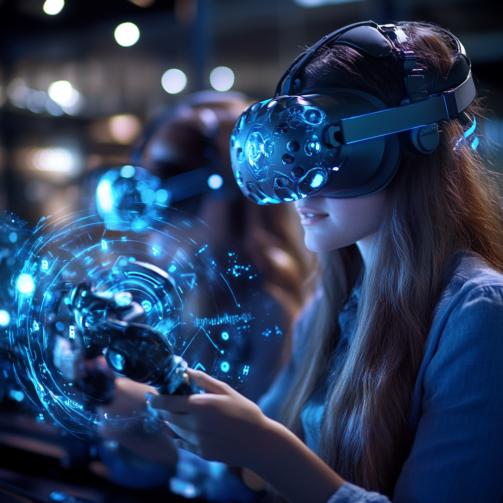 VR игры нового поколения