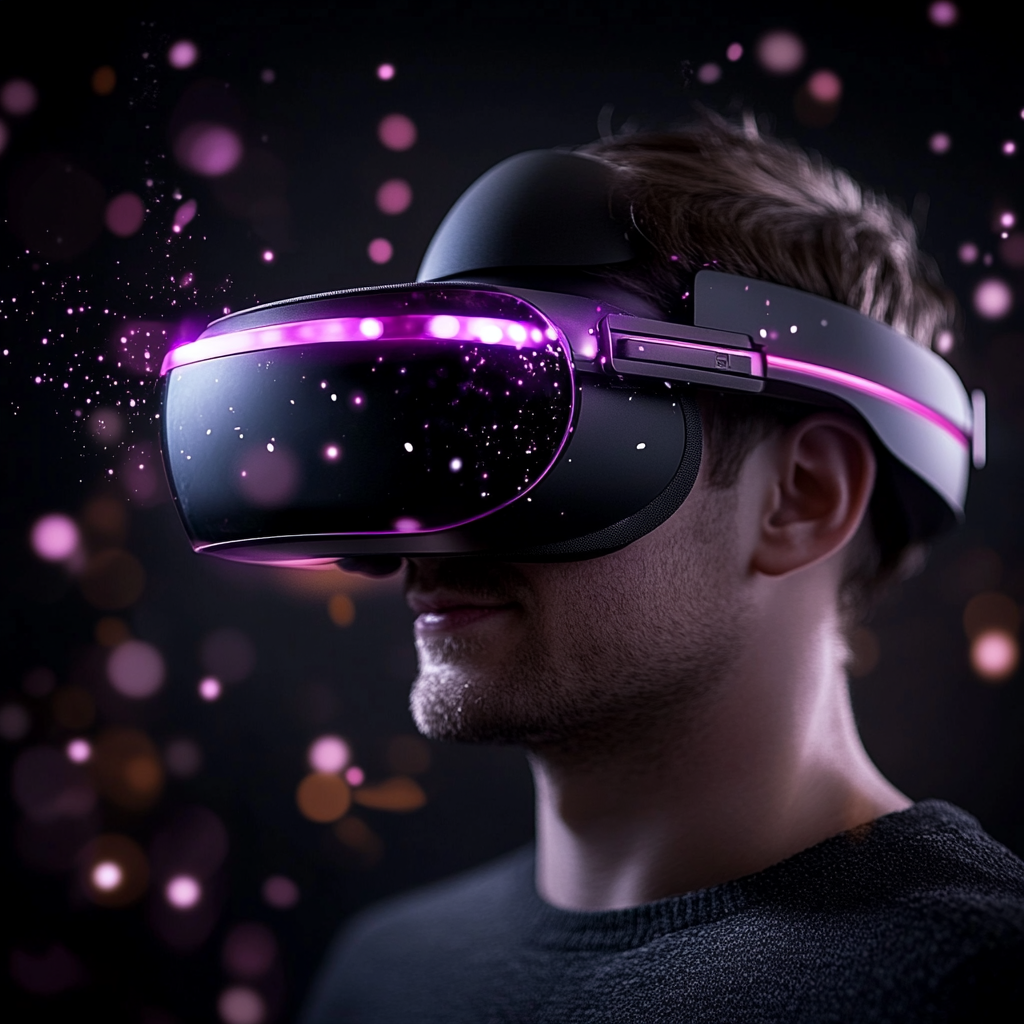 Лёгкие VR-очки и удобные контроллеры