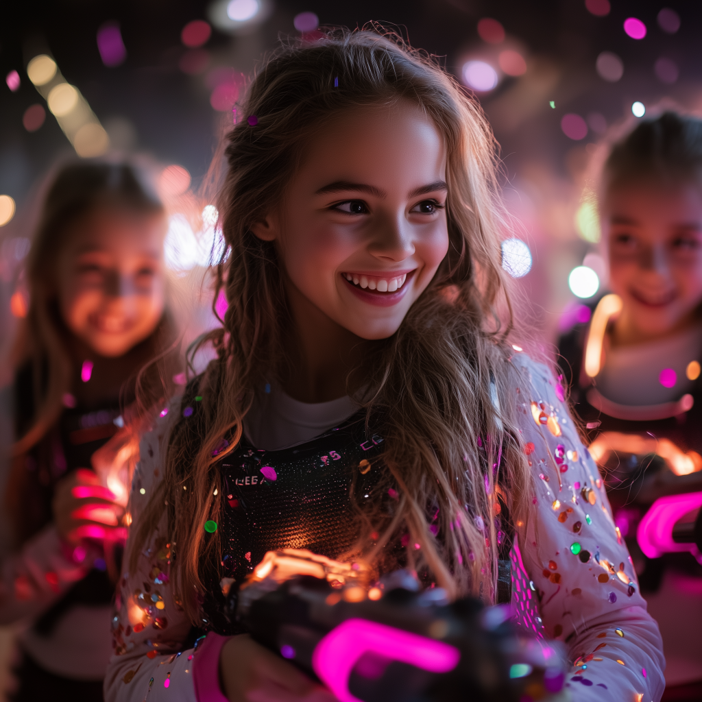 Container ship close-up