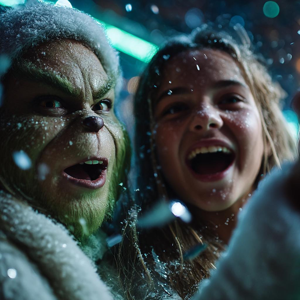 Хулиганская вечеринка Гринча