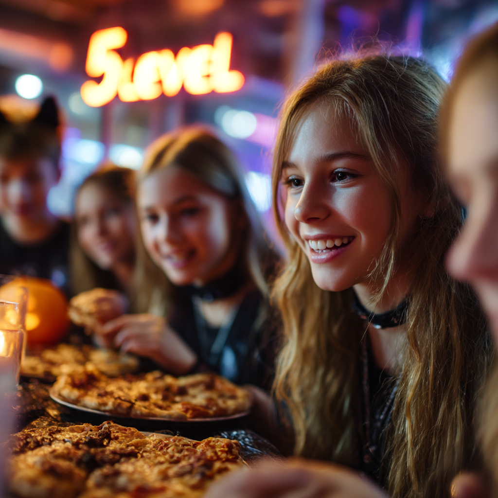 Сборный Хэллоуин (1–4)