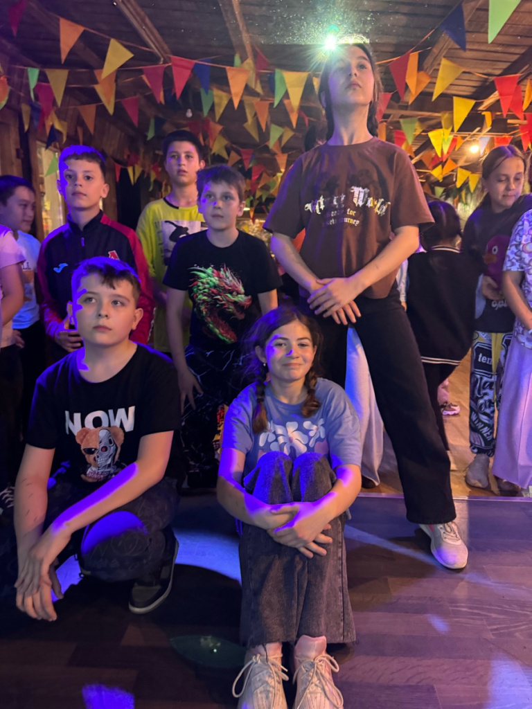 яркие эмоции на детском празднике