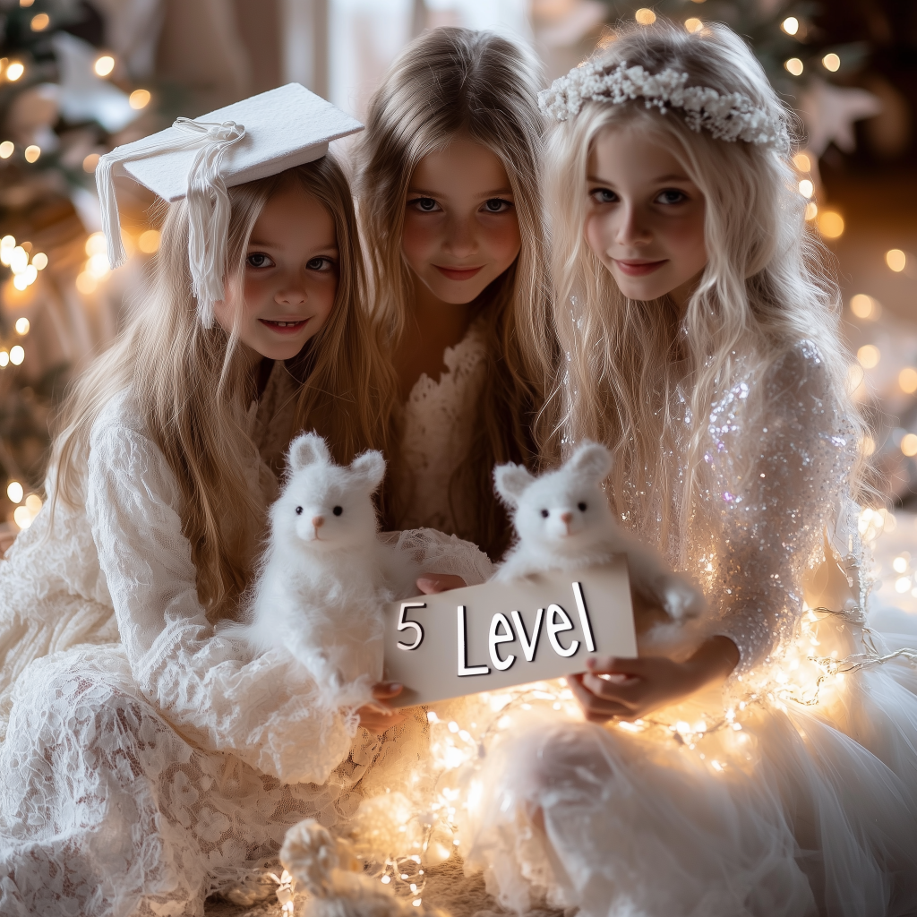 Container ship at port