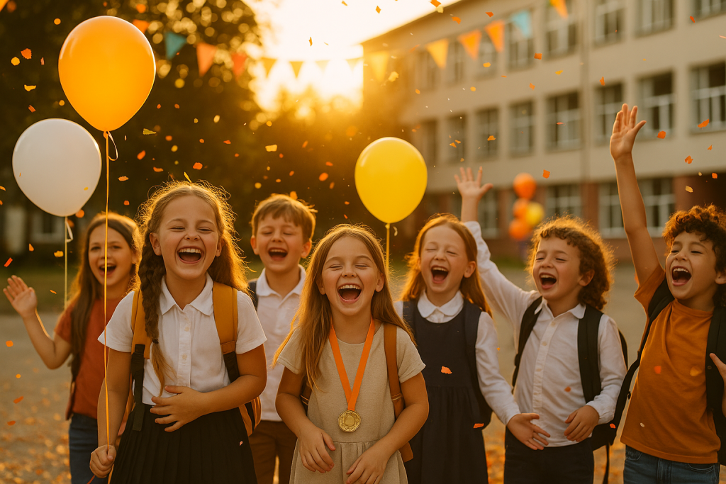 Праздник 1 сентября в клубе «5 Уровень»