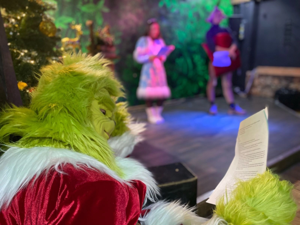 летний пикник на природе