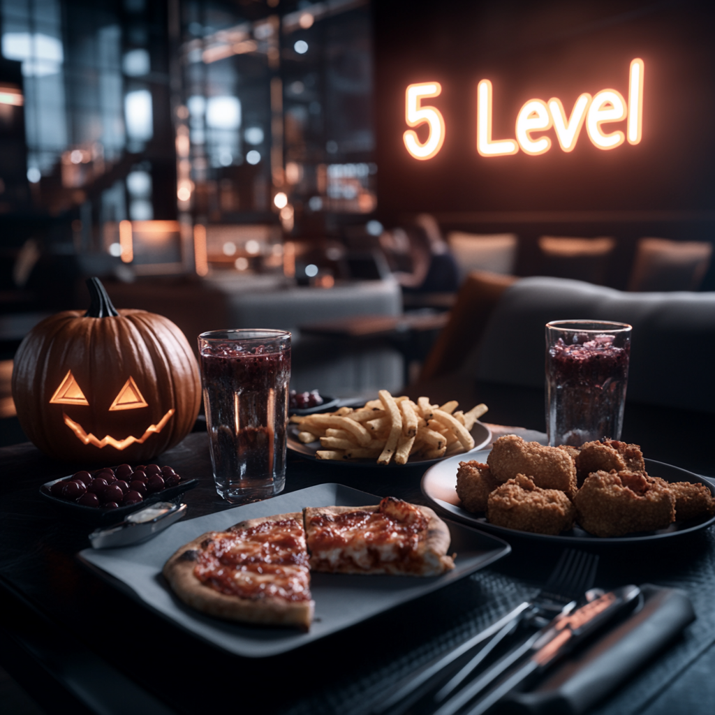 Container ship close-up