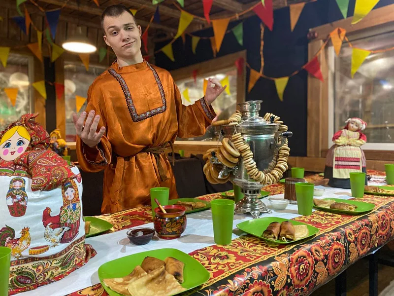 Масленичный двор